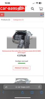 Tassen set carbags s212, Wieltjes, 30 cm of meer, Ophalen of Verzenden, Zo goed als nieuw