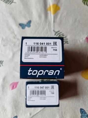 Topran raamschakelaars nieuw! beschikbaar voor biedingen