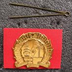 Baretembleem Surinaamse Krijgsmacht SKM, Verzenden, Landmacht, Nederland, Embleem of Badge