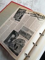 UNIEKE VERZAMELING KNIPSELS EN TIJDSCHRIFTEN VANAF 1928., Verzamelen, Gebruikt, Ophalen of Verzenden, X, Tijdschrift of Boek