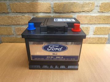 Battery VARTA 12 V- 43Ah --390 A   FORD beschikbaar voor biedingen