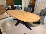 Tuintafel 240cm Showroommodel Nieuw!, Teakhout, Nieuw, Ophalen of Verzenden, Vijf personen of meer