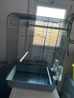 Vogelkooi, Dieren en Toebehoren, Ophalen of Verzenden, Gebruikt, Metaal, Vogelkooi