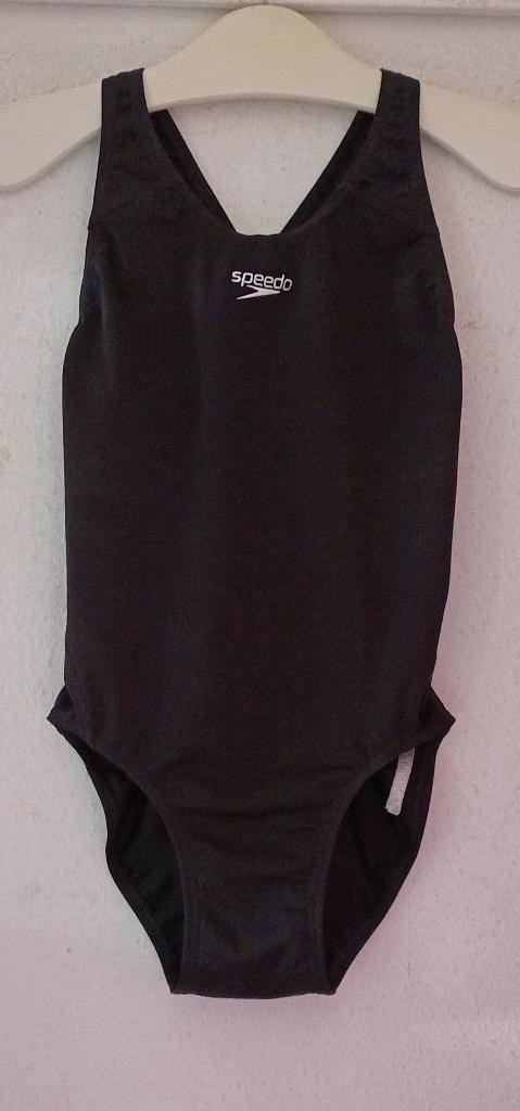 Speedo Endurance sportbadpak badpak zwempak zwart 36 38 S, Kleding | Dames, Badmode en Zwemkleding, Zo goed als nieuw, Badpak