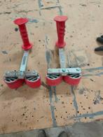 Platendragers - Set van 2 x2, Ophalen of Verzenden, Gebruikt