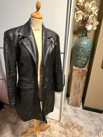 Dekkers leren dames jas, Ophalen, Zo goed als nieuw, Maat 38/40 (M), Zwart