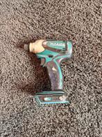 Makita slagmoersleutel 18v, Doe-het-zelf en Verbouw, Gereedschap | Boormachines, Ophalen of Verzenden, Zo goed als nieuw, Overige typen