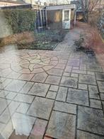 Gebruikte tuintegels - zelf eruit halen, Tuin en Terras, Gebruikt, Ophalen of Verzenden, 10 m² of meer, Beton