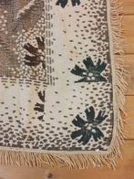 Vintage tafelkleed abstract dessin bruin groen 140/128, Gebruikt, Etten-Leur, Djt@dejuistetoon.eu, Ophalen of Verzenden