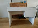 IKEA SYVDE  kaptafel / bureau wit 100x48cm zo goed als nieuw, Huis en Inrichting, Bureaus, Zo goed als nieuw, Ophalen, Bureau