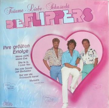 Die Flippers – Träume · Liebe · Sehnsucht   CD Nieuw beschikbaar voor biedingen