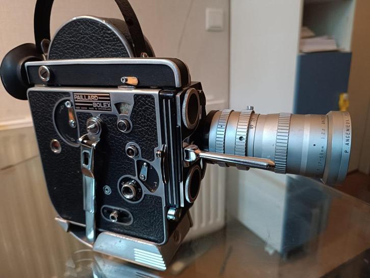 Pailard Bolex H16 Reflex Vintage Kamera, Audio, Tv en Foto, Videocamera's Analoog, Camera, 8mm, Ophalen of Verzenden