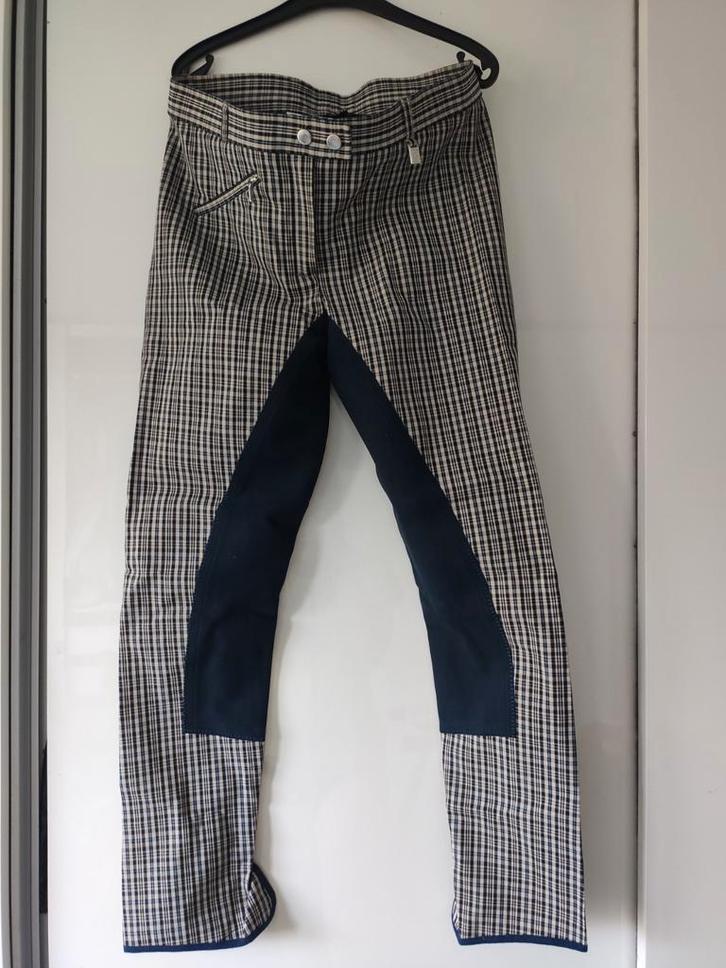 NIEUW Cavallo rijbroek katoen kunstleer maat 42 paardrijden, Dieren en Toebehoren, Paardrijkleding, Nieuw, Dames, Onderkleding