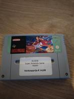 Aladdin - Super Nintendo Game, Gebruikt, 1 speler, Unknown, Ophalen of Verzenden