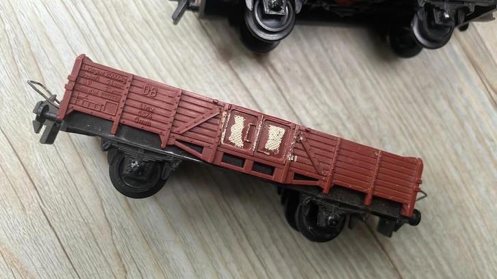 Fleischmann HO H0 - bakwagon, Hobby en Vrije tijd, Modeltreinen | H0, Gebruikt, Wagon, Gelijkstroom of Wisselstroom, Fleischmann