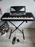 Keyboard YAMAHA PSR-350, Muziek en Instrumenten, Keyboards, Ophalen, Yamaha, Aanslaggevoelig, 61 toetsen
