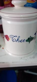 Boerenbont  voorraad thee pot van boch  totale hoogte 23 cm, Huis en Inrichting, Keuken | Potten en Pannen, Ophalen of Verzenden