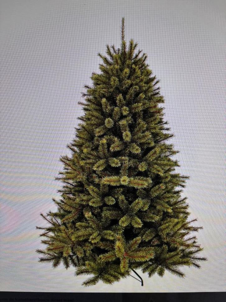 Kerstboom Triumph Tree Forest Frosted Pine Green 215, Diversen, Kerst, Zo goed als nieuw, Ophalen