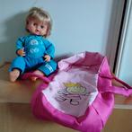 Ciccio interactieve baby pop met reiswieg, Ophalen of Verzenden, Zo goed als nieuw, Babypop