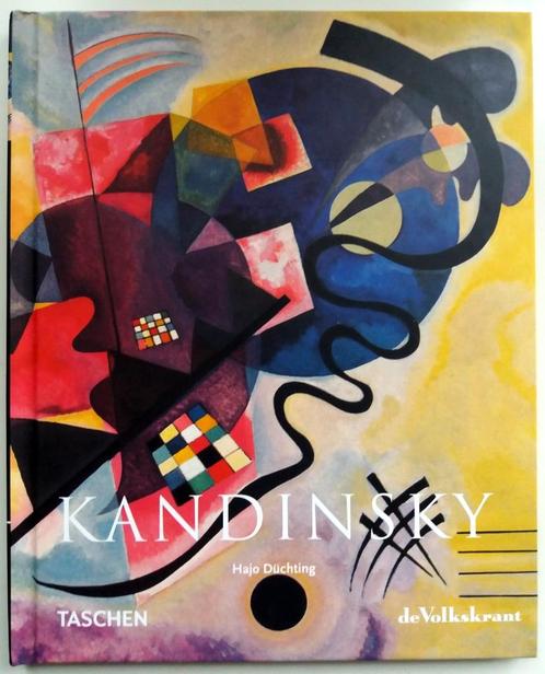 Taschen / de Volkskrant - Wassily Kandinsky (1866-1944)  (De, Boeken, Kunst en Cultuur | Beeldend, Zo goed als nieuw, Schilder- en Tekenkunst