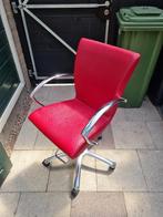 Te koop kapperstoel Salon Ambience, Huis en Inrichting, Stoelen, Ophalen, Gebruikt, Metaal, Eén