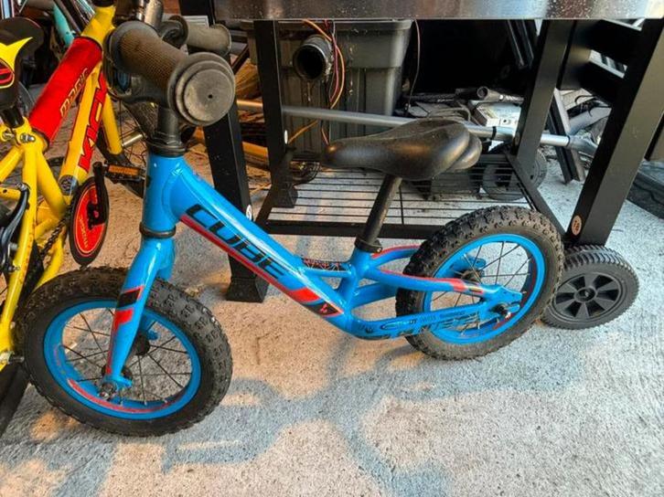 Cube loopfiets - 12 inch - Framehoogte 30cm, Fietsen en Brommers, Fietsen | Jongens, Gebruikt, 14 inch of minder, Ophalen