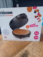 Nieuw Tristar WF-1170 IJshoorn- & Stroopwafelmaker, Witgoed en Apparatuur, Wafelijzers, Ophalen of Verzenden, Nieuw