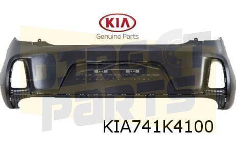 Kia Picanto (TA) (4/15-6/17) achterbumper (te spuiten) Origi, Auto-onderdelen, Carrosserie en Plaatwerk, Bumper, Kia, Achter, Nieuw