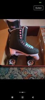 Nieuwe Chaya rollerskates zwart roze 36, Overige merken, Dames, Inline skates 5 wielen, Nieuw