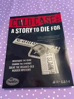 Moordspel escape room puzzelspel Thinkfun Cold Case A story, Hobby en Vrije tijd, Gezelschapsspellen | Bordspellen, Ophalen of Verzenden