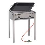 Slagersbbq gasbbq te huur, Ophalen, Zo goed als nieuw