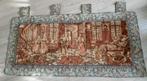 Wandkleed gobelin thema huiselijk tafereel 18e /19e eeuw, Antiek en Kunst, Antiek | Kleden en Textiel, Ophalen of Verzenden