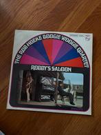 Rob Hoeke Boogie Woogie Quartet - Robby's Saloon LP, Ophalen of Verzenden, Gebruikt, 12 inch, Overige genres