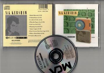 NIK KERSHAW CD Radio Musicola beschikbaar voor biedingen