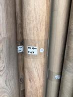 Licht Natuur Eiken Vinyl Restpartij | 3,35x4,00mtr, Ophalen, Nieuw, Minder dan 10 m², Nvt