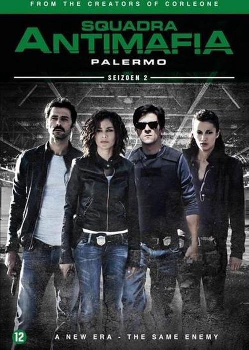 Squadra Antimafia seizoen 2, Cd's en Dvd's, Dvd's | Tv en Series, Zo goed als nieuw, Thriller, Vanaf 12 jaar, Ophalen of Verzenden