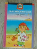 Naar zee, naar zee! - Zwijsen spetter - hardcover boek Avi 1, Ophalen of Verzenden, Zo goed als nieuw, Lieneke Dijkzeul, Fictie algemeen