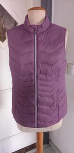 zgan trendy bodywarmer lila niet paars mt 38-40  oto 50cm, Maat 38/40 (M), Paars, Goldener schnitt, Ophalen of Verzenden