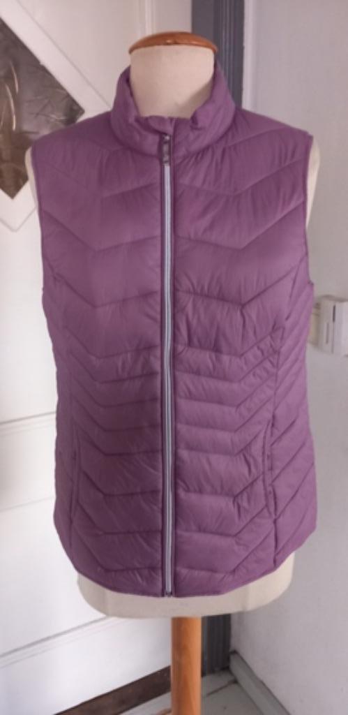 zgan trendy bodywarmer lila niet paars mt 38-40  oto 50cm, Kleding | Dames, Bodywarmers, Zo goed als nieuw, Maat 38/40 (M), Paars