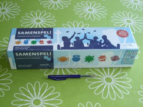 Nieuw in seal: Samenspel Erasmus MC, Hobby en Vrije tijd, Gezelschapsspellen | Bordspellen, Nieuw, Een of twee spelers, Drie of vier spelers