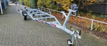 KICK 750 kilo Tendertrailer V-BUN aller goedkoopste van NL beschikbaar voor biedingen
