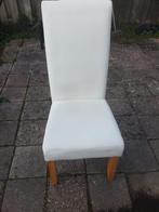 Eetkamer Stoelen, Ophalen, Wit, Hout, Nieuw