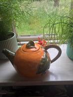 Theepot (sinaasappel), Huis en Inrichting, Keuken | Servies, Ophalen of Verzenden, Zo goed als nieuw, Overige stijlen, Overige typen
