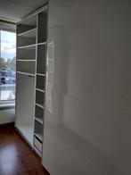 Witte Ikea Pax schuifdeurkast, Huis en Inrichting, Ophalen, Gebruikt, 50 tot 75 cm, 200 cm of meer