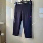 Sportbroek driekwart, Zwart, Ophalen of Verzenden, Maat 36 (S), Odlo