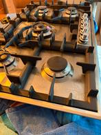 Te koop 5Pits kookplaat gas. Boretti, Ophalen of Verzenden, Zo goed als nieuw, Inbouw, Gas