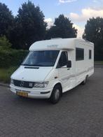 Mercedes Rapido camper, Caravans en Kamperen, Campers, Diesel, 5 tot 6 meter, Half-integraal, Tot en met 6