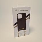 Ideal Of Sweden iPhone 12 Pro Max Case | Jet Black Croco, Ophalen of Verzenden, Nieuw, IPhone 12 Pro Max