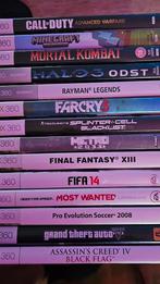 14 xbox 360 spellen in nieuwstaat, Spelcomputers en Games, Games | Xbox 360, Online, Overige genres, 1 speler, Ophalen of Verzenden