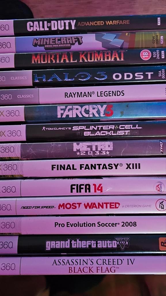 14 xbox 360 spellen in nieuwstaat, Spelcomputers en Games, Games | Xbox 360, Zo goed als nieuw, Overige genres, 1 speler, Vanaf 7 jaar